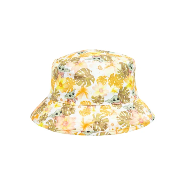 Star Wars Yoda Toddler Reversible Orange Bucket Style Swim Hat